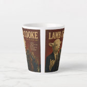 Lamb Cooke アルバム: パロディ カフェラテマグ (正面)