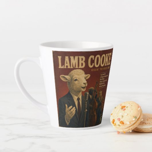 Lamb Cooke アルバム: パロディ カフェラテマグ (インサイチュ)