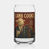 Lamb Cooke アルバム: パロディ ガラス缶 (裏面)