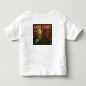 Lamb Cooke アルバム: パロディ トドラーTシャツ (裏面)