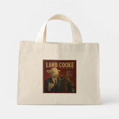 Lamb Cooke アルバム: パロディ ミニトートバッグ (裏面)