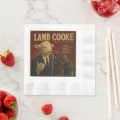 Lamb Cooke アルバム: パロディ 縁ありランチョンナプキン (インサイチュ)