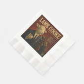 Lamb Cooke アルバム: パロディ 縁ありランチョンナプキン (角)