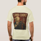 Lamb Cooke アルバム: パロディ Tシャツ (裏面)