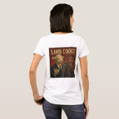 Lamb Cooke アルバム: パロディ Tシャツ (裏面フル)