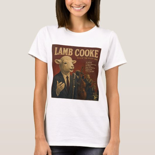 Lamb Cooke アルバム: パロディ Tシャツ (正面)