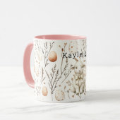 Lamb Cream Easter Eggs マグカップ (正面左)