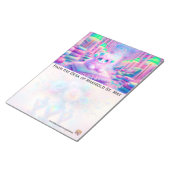 Lamb in the Library ノートパッド (アングル)