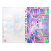 Lamb in the Library ノートパッド (正面)