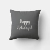 LAMB n WREATH CHRISTMAS PILLOW クッション (裏面)