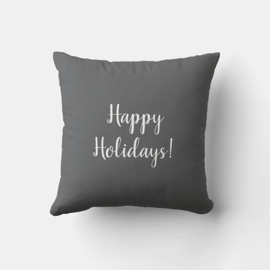 LAMB n WREATH CHRISTMAS PILLOW クッション (裏面)