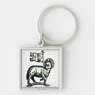 Lamb of God symbol of Christian faith キーホルダー