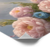 Lamb with a crown on a throne ポスター (角)