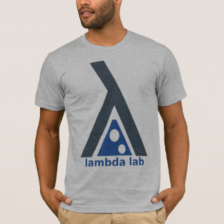 lambdaの実験室 tシャツ