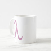 Lambda コーヒーマグカップ (正面左)