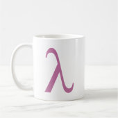 Lambda コーヒーマグカップ (左)