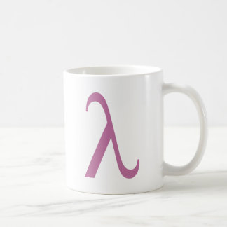 Lambda コーヒーマグカップ