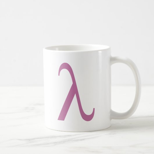 Lambda コーヒーマグカップ (右)