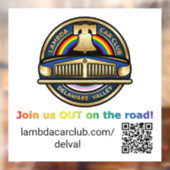 Lambda DelValウィンドウ5x5 ウィンドウサイン (シート2)