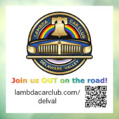 Lambda DelValウィンドウ5x5 ウィンドウサイン (シート3)