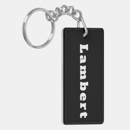 Lambert キーホルダー (正面左)