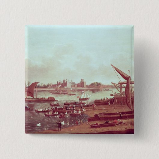 Lambeth宮殿 缶バッジ (正面)