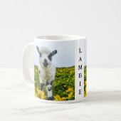 Lambie コーヒーマグカップ (正面左)