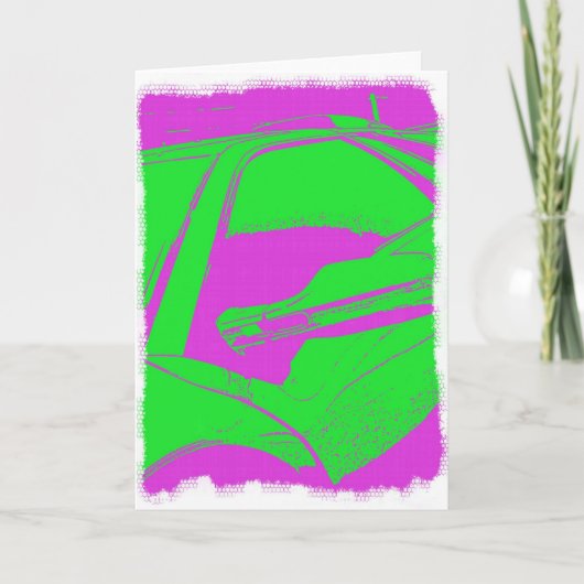 Lamboの芸術 カード (正面)