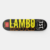 LAMBO SQUAD スケートボード (横)