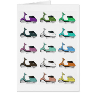 Lambrettaのポップアート