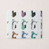 Lambrettaのポップアート ジグソーパズル (横)