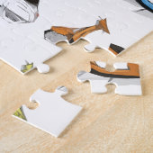 Lambrettaのポップアート ジグソーパズル (側面)