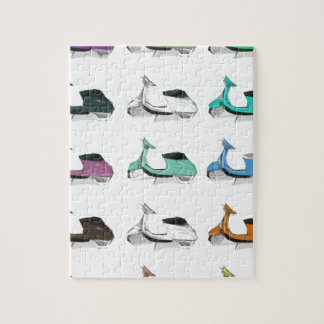 Lambrettaのポップアート ジグソーパズル