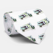 lambrettaの写真のモンタージュ ネクタイ (ロール)