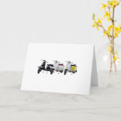 lambretta カード (黄色い花)