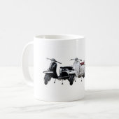 lambretta コーヒーマグカップ (正面左)