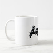 lambretta コーヒーマグカップ (左)