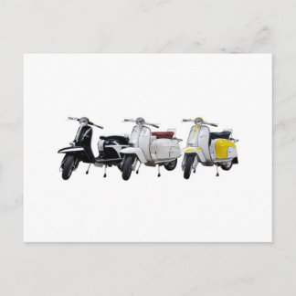 lambretta ポストカード