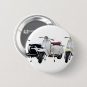 lambretta 缶バッジ (正面&裏面)