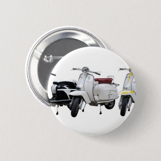 lambretta 缶バッジ (正面&裏面)