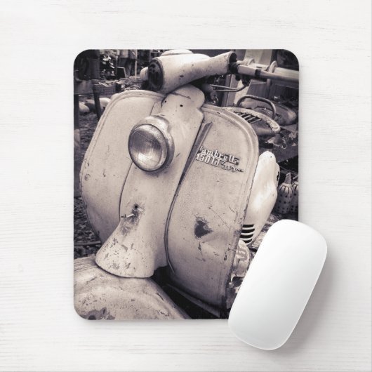 Lambretta 150 ld マウスパッド (マウス)