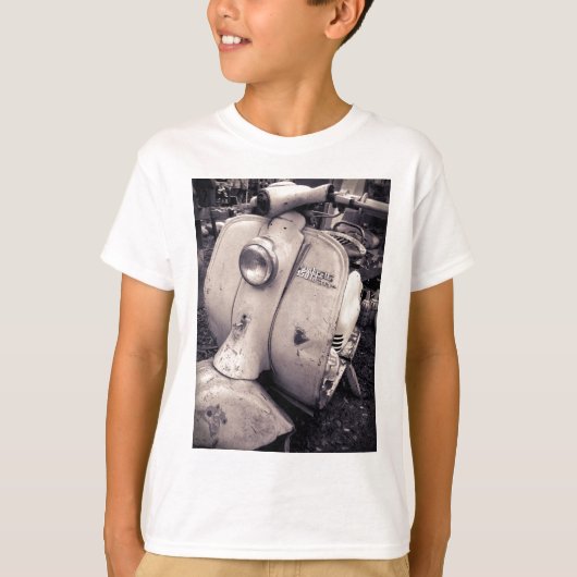 Lambretta 150 ld tシャツ (正面)