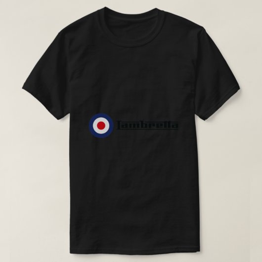 Lambretta Logo with Roundel Classic T-Shirt Tシャツ (デザイン正面)