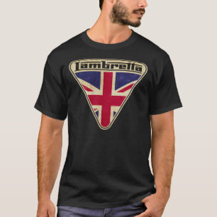Lambretta Scooter Union JackロゴクラシックTシャツ Tシャツ