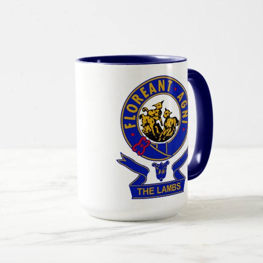 Lambsロゴマグ-右 マグカップ (正面右)