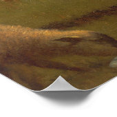 Lambs, Nantucket – イーストマンジョンソンファインアートポスター ポスター (角)