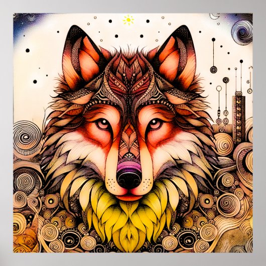 L'Âme Ornementale de la Nuit ポスター (正面)