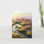 L'Âme Sauvage, carte pour tous サンキューカード (裏面)