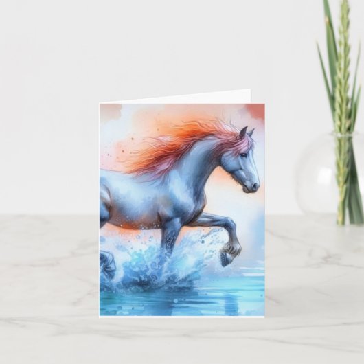 L'Âme Sauvage, carte pour tous サンキューカード (正面)