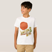 Lamejun王、アルメニアピザのシェフ! Tシャツ (正面フル)